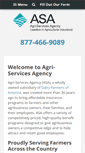 Mobile Screenshot of agri-servicesagency.com